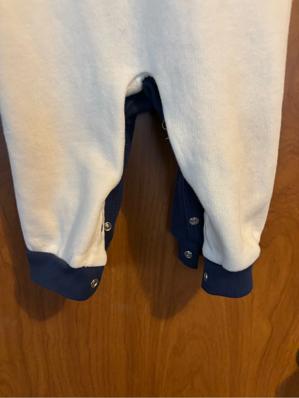 Ralph Lauren Polo Bear Ski Pullover - White & Navy